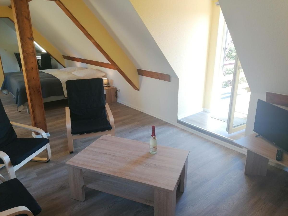 Sonnendeck Mit Dachterrasse & Parkplatz By Abcwismar Apartment Luaran gambar